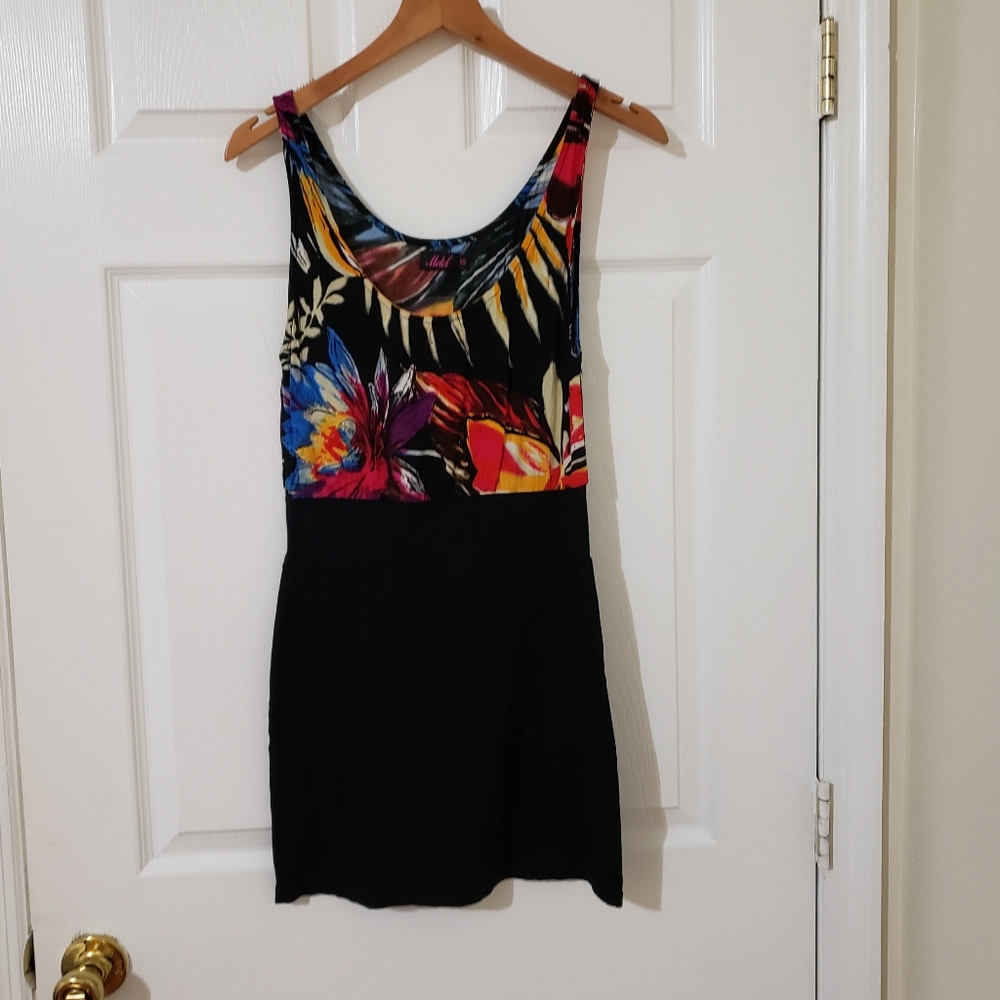 Motel Rocks Printed Dress